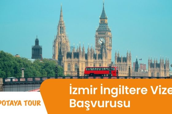 İzmir İngiltere Vize Başvurusu
